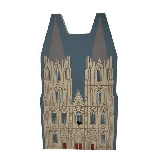 Cat's Meow Village Cologne Cathedral Cologne, Germany Smucker's Collector Series - Picture 1 of 4